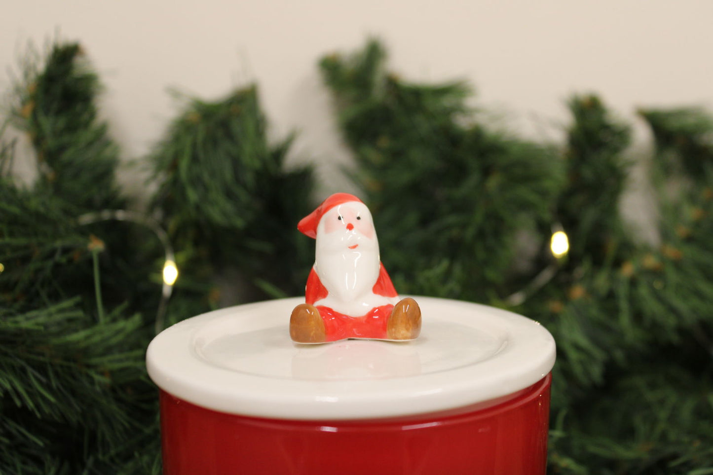 Father Christmas Character Candle